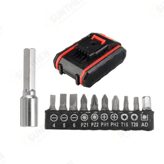 48VF 22800mAh Cordless Rechargable 3 In 1 Power Drills Impact Electric Drill Driver With 1Pcs Battery 48VF 22800mAh Cordless Rechargable 3 In 1 Power Drills Impact Electric Drill Driver With 1Pcs Battery