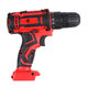 520N.M Cordless Electric Drill Screwdriver 2 Speeds Fit For Makita 18-21V Battery 520N.M Cordless Electric Drill Screwdriver 2 Speeds Fit For Makita 18-21V Battery