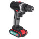 520N.m. 48V Cordless Electric Drill Driver 3/8inch Chuck Rechargeable Power Drill W/ 2pcs Battery 520N.m. 48V Cordless Electric Drill Driver 3/8inch Chuck Rechargeable Power Drill W/ 2pcs Battery