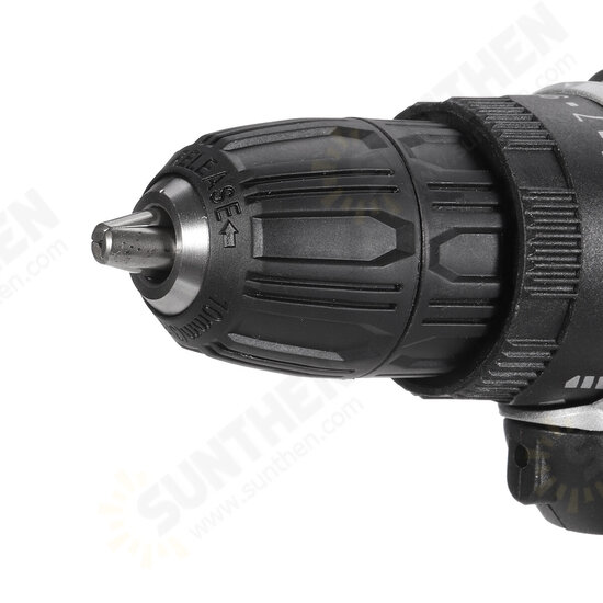 520N.m. 48V Cordless Electric Drill Driver 3/8inch Chuck Rechargeable Power Drill W/ 2pcs Battery 520N.m. 48V Cordless Electric Drill Driver 3/8inch Chuck Rechargeable Power Drill W/ 2pcs Battery
