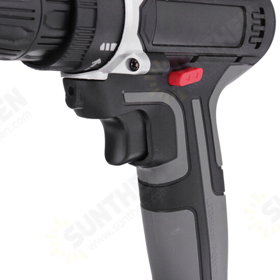 520N.m. 48V Cordless Electric Drill Driver 3/8inch Chuck Rechargeable Power Drill W/ 2pcs Battery 520N.m. 48V Cordless Electric Drill Driver 3/8inch Chuck Rechargeable Power Drill W/ 2pcs Battery