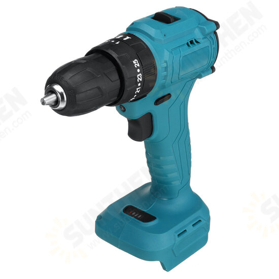 520N.m. Brushless Cordless 3/8inch Impact Drill Driver Replacement for Makita 18V Battery