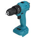 520N.m. Brushless Cordless 3/8inch Impact Drill Driver Replacement for Makita 18V Battery