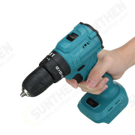 520N.m. Brushless Cordless 3/8inch Impact Drill Driver Replacement for Makita 18V Battery