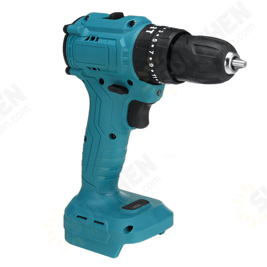 520N.m. Brushless Cordless 3/8inch Impact Drill Driver Replacement for Makita 18V Battery