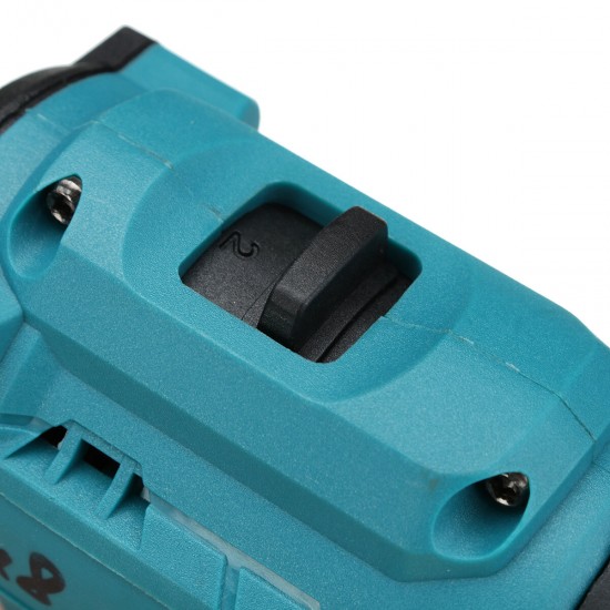 520N.m. Brushless Cordless 3/8inch Impact Drill Driver Replacement for Makita 18V Battery