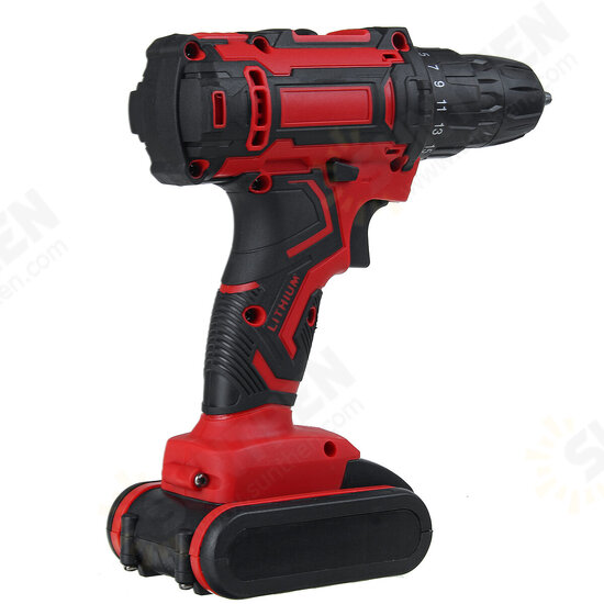 6000mAh 48V Electric Drill 3 In 1 Electric Impact Power Drill