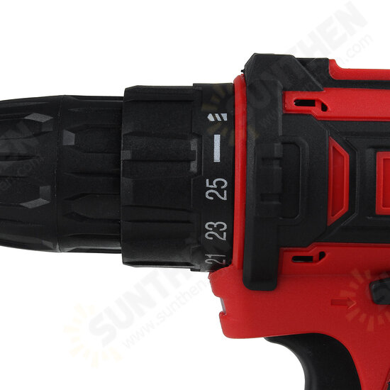 6000mAh 48V Electric Drill 3 In 1 Electric Impact Power Drill