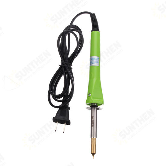 6Pcs 30W Multifunctional Crafts Wood Burning Pen Soldering Solder Iron Pencil Kit