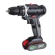 7500mAh Multifunctional Electric Drill Dual Speed Cordless Power Screwdriver Set with Li-ion Battery