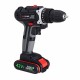 7500mAh Multifunctional Electric Drill Dual Speed Cordless Power Screwdriver Set with Li-ion Battery