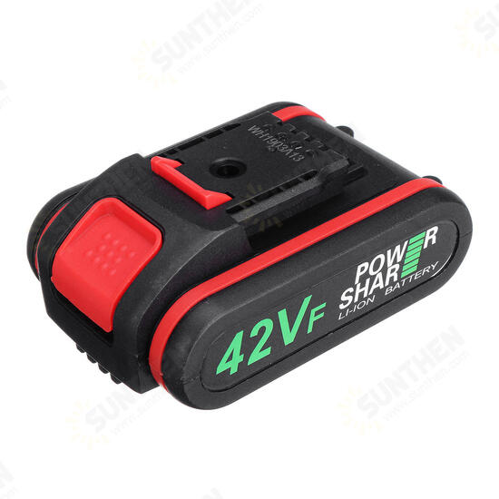 7500mAh Multifunctional Electric Drill Dual Speed Cordless Power Screwdriver Set with Li-ion Battery