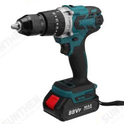 88VF 3 IN 1 Cordless Brushless Drill Electric Screwdriver Hammer Impact Drill 20+3 Torque W/ 1/2pcs Battery 88VF 3 IN 1 Cordless Brushless Drill Electric Screwdriver Hammer Impact Drill 20+3 Torque W/ 1/2pcs Battery
