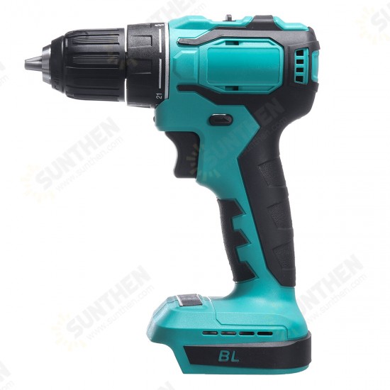 88VF Rechargeable Brushless Cordless Drill High Power LED Electric Drill Driver Kit Adapted To Makita Battery