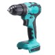 88VF Rechargeable Brushless Cordless Drill High Power LED Electric Drill Driver Kit Adapted To Makita Battery