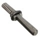 9/16 Inch Plug Wedges Feather Shims Concrete Rock Stone Splitter Hand Tool 9/16 Inch Plug Wedges Feather Shims Concrete Rock Stone Splitter Hand Tool