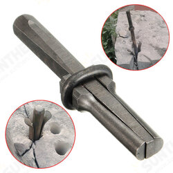 9/16 Inch Plug Wedges Feather Shims Concrete Rock Stone Splitter Hand Tool 9/16 Inch Plug Wedges Feather Shims Concrete Rock Stone Splitter Hand Tool