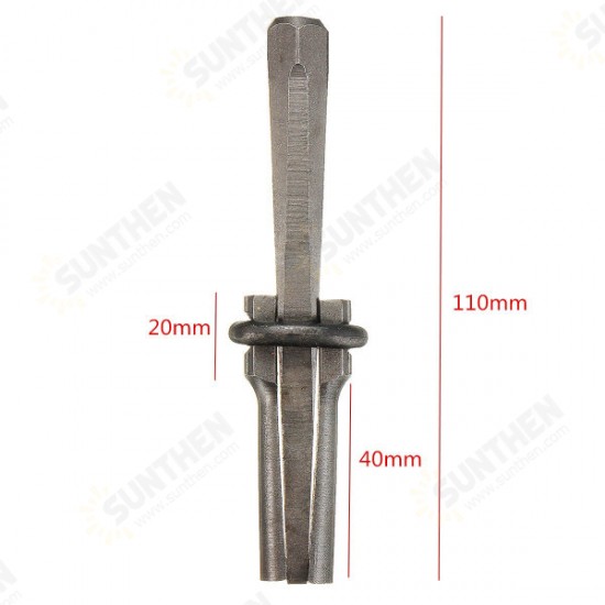 9/16 Inch Plug Wedges Feather Shims Concrete Rock Stone Splitter Hand Tool 9/16 Inch Plug Wedges Feather Shims Concrete Rock Stone Splitter Hand Tool
