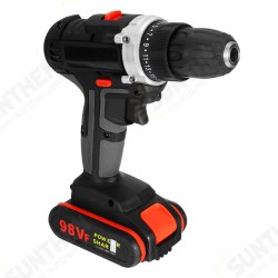 98VF Rechargeable Electric Cordless Impact Drill Screwdriver 25+1 Torque LED 98VF Rechargeable Electric Cordless Impact Drill Screwdriver 25+1 Torque LED