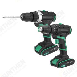 AC100-240V Li-ion Cordless Electric Screwdriver Power Drills 1 Battery 1 Charger With Accessories AC100-240V Li-ion Cordless Electric Screwdriver Power Drills 1 Battery 1 Charger With Accessories
