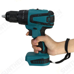 18V 2 Speed Brushless Impact Drill 10/13mm Chuck Rechargeable Electric Screwdriver for Makita 18V Battery 18V 2 Speed Brushless Impact Drill 10/13mm Chuck Rechargeable Electric Screwdriver for Makita 18V Battery
