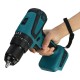 18V 2 Speed Brushless Impact Drill 10/13mm Chuck Rechargeable Electric Screwdriver for Makita 18V Battery