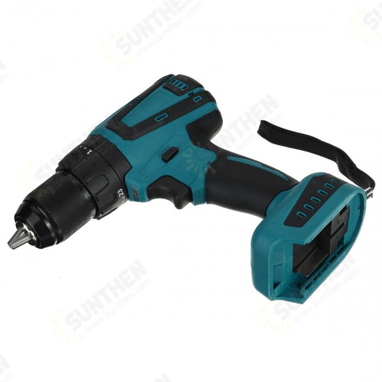 18V 2 Speed Brushless Impact Drill 10/13mm Chuck Rechargeable Electric Screwdriver for Makita 18V Battery