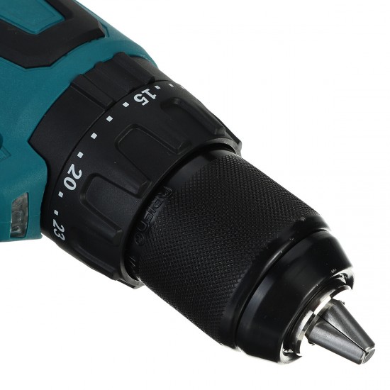 18V 2 Speed Brushless Impact Drill 10/13mm Chuck Rechargeable Electric Screwdriver for Makita 18V Battery