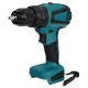 18V 2 Speed Brushless Impact Drill 10/13mm Chuck Rechargeable Electric Screwdriver for Makita 18V Battery