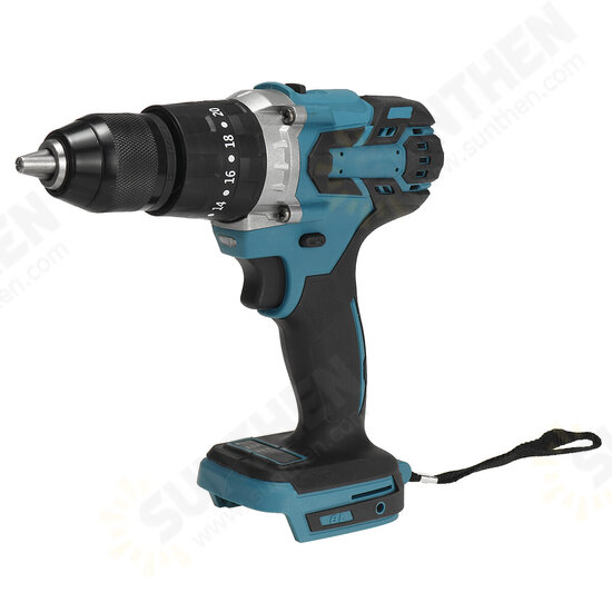 Brushless Electric Drill 20 Torque 520N.M Cordless Screwdriver 13mm Chuck Power Drill for Makita 18V Battery