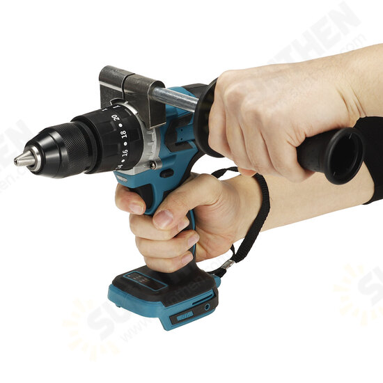 Brushless Electric Drill 20 Torque 520N.M Cordless Screwdriver 13mm Chuck Power Drill for Makita 18V Battery