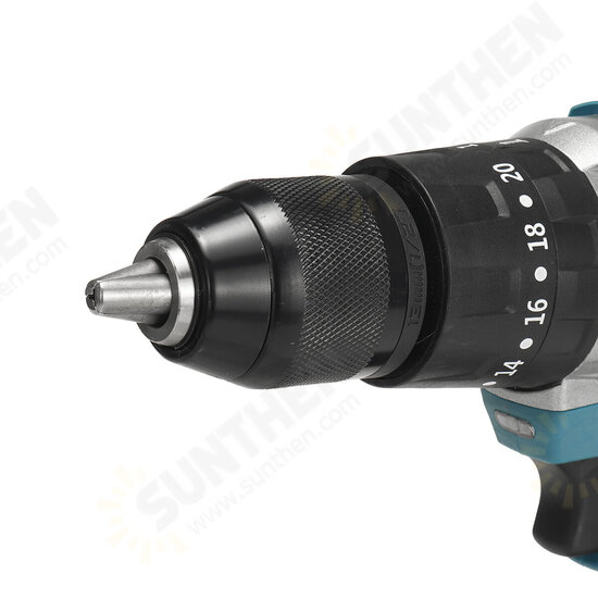 Brushless Electric Drill 20 Torque 520N.M Cordless Screwdriver 13mm Chuck Power Drill for Makita 18V Battery