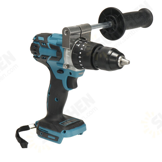 Brushless Electric Drill 20 Torque 520N.M Cordless Screwdriver 13mm Chuck Power Drill for Makita 18V Battery