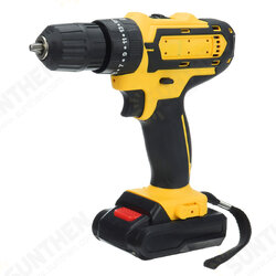 Cordless Rechargeable Electric Drill Screwdriver LED Portable Metal Wood Drilling Tool W/ 1/2pcs Battery & Storage Box Cordless Rechargeable Electric Drill Screwdriver LED Portable Metal Wood Drilling Tool W/ 1/2pcs Battery & Storage Box