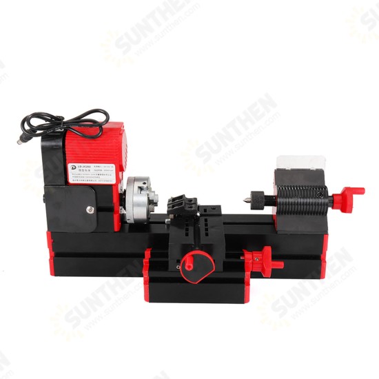 DC 12V 3A 36W Mini Lathe Milling Machine Bench Drill DIY Woodworking Power Tool