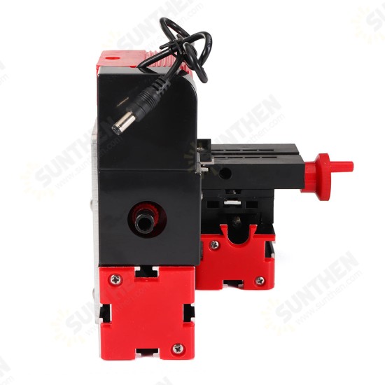 DC 12V 3A 36W Mini Lathe Milling Machine Bench Drill DIY Woodworking Power Tool