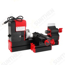 DC 12V 3A 36W Mini Lathe Milling Machine Bench Drill DIY Woodworking Power Tool DC 12V 3A 36W Mini Lathe Milling Machine Bench Drill DIY Woodworking Power Tool