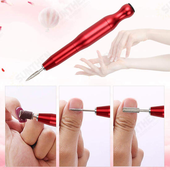 12V USB Electric Nail Drill Tools Polishing Machine