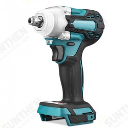 DTW300 2in1 18V 800N.m. Li-Ion Brushless Cordless 1/2inch Electric Wrench 1/4inch Screwdriver Drill Replacement Wrench Screwdriver for Makita Battery