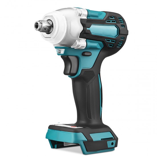 DTW300 2in1 18V 800N.m. Li-Ion Brushless Cordless 1/2inch Electric Wrench 1/4inch Screwdriver Drill Replacement Wrench Screwdriver for Makita Battery