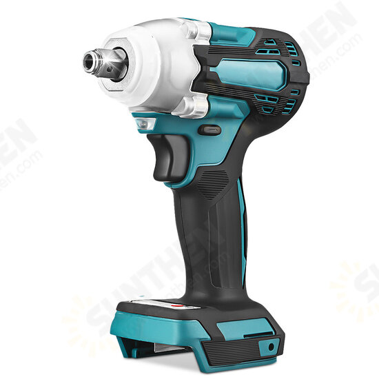 DTW300 2in1 18V 800N.m. Li-Ion Brushless Cordless 1/2inch Electric Wrench 1/4inch Screwdriver Drill Replacement Wrench Screwdriver for Makita Battery