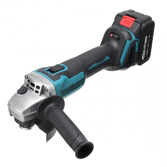 588VF 4Pcs Li-ion Battery Power Tool Set Angle Grinder Cordless Drill Hammer Electric Wrench Fit Makita