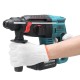 588VF 4Pcs Li-ion Battery Power Tool Set Angle Grinder Cordless Drill Hammer Electric Wrench Fit Makita