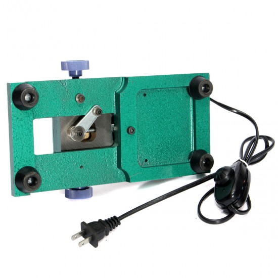280W 220V Mini Beads Drilling Machine Drills Hole Punch DIY Beads Making Tool