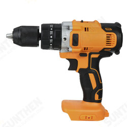 Dual Speed Brushed Impact Drill 13mm Chuck Rechargeable Electric Screwdriver for Makita 18V Battery Dual Speed Brushed Impact Drill 13mm Chuck Rechargeable Electric Screwdriver for Makita 18V Battery
