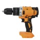 Dual Speed Brushed Impact Drill 13mm Chuck Rechargeable Electric Screwdriver for Makita 18V Battery Dual Speed Brushed Impact Drill 13mm Chuck Rechargeable Electric Screwdriver for Makita 18V Battery