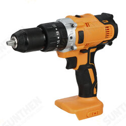 Dual Speed Brushed Impact Drill 13mm Chuck Rechargeable Electric Screwdriver for Makita 18V Battery Dual Speed Brushed Impact Drill 13mm Chuck Rechargeable Electric Screwdriver for Makita 18V Battery