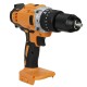 Dual Speed Brushed Impact Drill 13mm Chuck Rechargeable Electric Screwdriver for Makita 18V Battery Dual Speed Brushed Impact Drill 13mm Chuck Rechargeable Electric Screwdriver for Makita 18V Battery