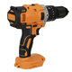 Dual Speed Brushed Impact Drill 13mm Chuck Rechargeable Electric Screwdriver for Makita 18V Battery Dual Speed Brushed Impact Drill 13mm Chuck Rechargeable Electric Screwdriver for Makita 18V Battery