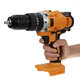 Dual Speed Brushed Impact Drill 13mm Chuck Rechargeable Electric Screwdriver for Makita 18V Battery Dual Speed Brushed Impact Drill 13mm Chuck Rechargeable Electric Screwdriver for Makita 18V Battery